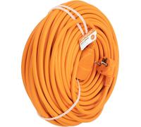 Câble d'extension Ho5VV-F, 3G1,5mm², couleur orange, longueur 45 mètres
