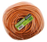 Multiprise ZENITECH jardin 16A 50m H05VV-F 3G1.5 orange