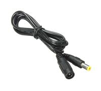 Câble d'extension mâle vers femelle pour prise d'alimentation CC 5,5 mm x 2,1 mm Longueur du câble : 1,2 m