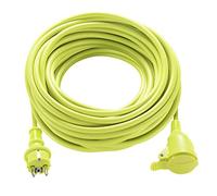 Cable d'extension Masterplug Pro-XT, IP44, câble vert de 25 mètres