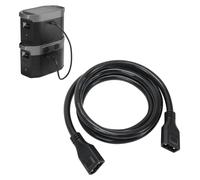 Câble d'extension pour batterie XT150, 2 mètres, compatible avec EcoFlow, avec double connecteur