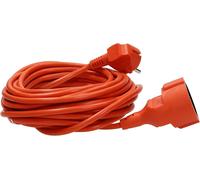 Câble d'extension pour extérieur - IP20 - Prise Schuko avec mise à la terre - 3 x 1 mm² - 3680 W - 10 A (40 mètres)