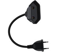 Câble d'extension pour prise européenne, 2,5 A, 250 V, pour appareils ménagers