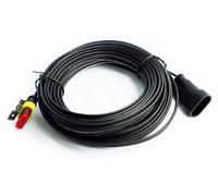 Câble d'extension pour robot tondeuse, 10 mètres, étanche, double isolation