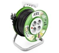 Câble d'extension pour tambour KEL STANDARD, 30 mètres, H05VV-F, 3 x 1,5