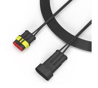 Câble d'extension pour transformateur, longueur 10 mètres, compatible avec Husqvarna, Gardena et McCulloch