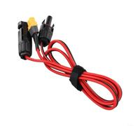 Câble d'extension pour xt60 - Adaptateur de panneau solaire de 0,9 m pour | Câble d'extension pour panneau solaire 12 AWG à déconnexion rapide pour adaptateur solaire générateur solaire câble d'entrée