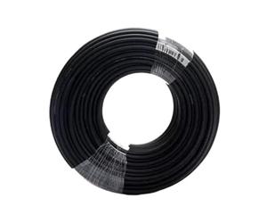 Câble D'extension PV En Cuivre Étamé 1-10m 2.5/4/6 Mm², Fil De Connexion Panneau Solaire for Système Photovoltaïque Extérieur RV Marine Auto(Black,8m4mm2-12AWG)