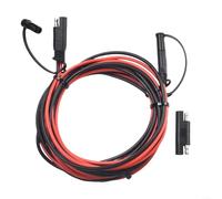 Câble d'extension SAE 12 AWG 2/3/5 m avec adaptateur d'inversion de polarité, étanche IP68, fil de charge solaire à connexion rapide pour camping-car, VTT, automobile et moteur à la traîne pour