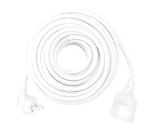 Câble d'extension Silver Electronics Câble d'extension câble blanc 2m IP20