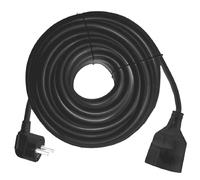 Silver Electronics 9222 - Rallonge de Tuyau 2 m Noir