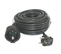 Câble d'extension Silver Electronics Hose black cable 10m IP20
