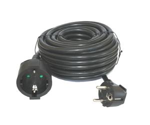 Câble d'extension Silver Electronics Hose black cable 5m IP20