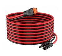 Câble d'Extension Solaire XT60i 4,9 m pour Anker SOLIX C800 C300 | F2000, BLUETTI, AC70, AC50B, AC2A, Elite 200, 100 V2, 10 Mini, EcoFlow Delta et River Portable Power Station