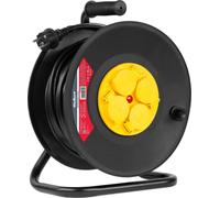 Câble d'extension sur tambour profi KEMOT URZ3122, 50m, 4x prise, 3x1,5 IP44