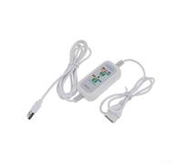 Câble d'extension USB avec télécommande, 2 m, 5 V, contrôleur de ventilateur avec minuteur pour ventilateurs USB et lumières LED, utilisation à domicile