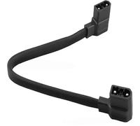 Câble d'extension XT150 compatible avec EcoFlow Delta 22 Max/Max33, câble de connexion de batterie de 50 cm (19,69 pouces).
