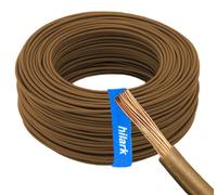 Câble d'installation 1x4mm² H07V-K LgY souple classe 5 bleu 100m