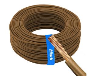 Câble d'installation 1x4mm² H07V-K LgY souple classe 5 bleu 100m