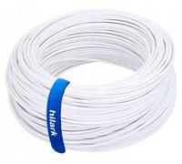 Câble d'installation H03VV-F OMY 3 x 0,75 mm², blanc, 100 m