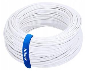 Câble d'installation H03VV-F OMY 3 x 0,75 mm², blanc, 75 m