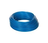 HELU 29099 Conducteur individuel H05V-K 1 x 0.75 mm² bleu 100 m