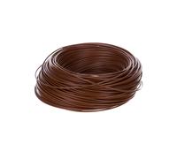 Câble d'installation H05V-K 0,75 marron 29100/100m