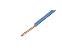 Câble d'installation H05V-K (LgY) 0,5 bleu/100m/ 4510021