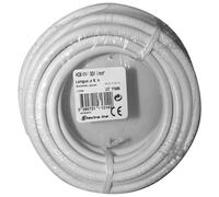 Câble d'installation H05VV-F - 3G1.5mm² - L : 5 m - bobinot - blanc