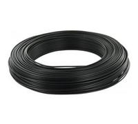 Câble d'installation H07V-U 10m 2.5mm² noir avec isolant en PVC - FILS & CÂBLES - 60101025D n.c. G