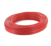 CABLE H07VU 1X2.5 25M ROUGE COURONNE