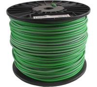 Câble d'installation JARDIN PRATIC 2300911 pour tondeuse à gazon robot XLPE / EPR UV ZH 1,5 mm² TC-UV GR / 2GY, UTILISATION INTENSIVE