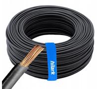 Câble d'installation LgY 25mm² H07V-K LgY 1x25 câble souple classe 5 noir 100m
