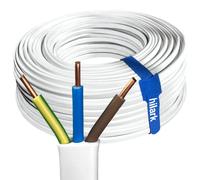 Câble d'installation plat YDYp 3x2,5 mm² 75m