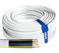 Câble d'installation plat YDYp 5x2,5 mm² 50m