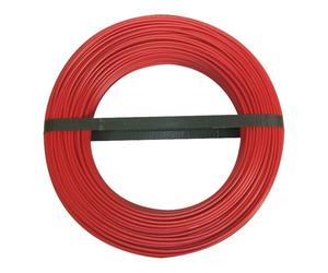 Câble d'installation rigide - H07V-U - 1x2.5mm² - L : 10 m - bobinot - roug