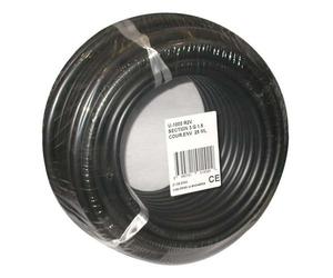 Câble d'installation rigide - U-1000 R2V - 3G2.5mm² - L : 10 m - couronne -