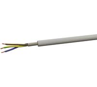 Câble d'installation VOKA Kabelwerk 200119-00 NYM-J 5 x 1.5 mm² gris clair (RAL 7035) 100 m