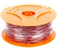 Fil X05V-K 0,75 rouge/blanc 4512422S/250m
