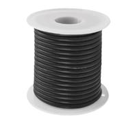 Câble électrique 1007 PVC 30AWG 28 26AWG 24AWG 22AWG 20AWG 18AWG 16AWG 300V 80C(Black; 18 AWG 25m-82foot)