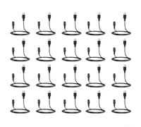 Câble Électrique 2 Mètres pour Nettoyeur Piscine Kokido(20pcs) | Pour aspirateurs fil, piscine hors terre, remplacement pour facile, connecteur pour précis, sécurité accrue