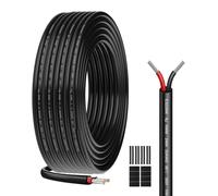 Câble électrique 20 AWG, 2 x 0,52 mm², conforme à la norme UL2464, longueur 10 mètres, 2 conducteurs