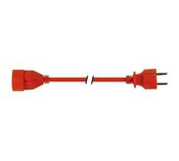 Cable électrique 2P+T 40.00 m orange