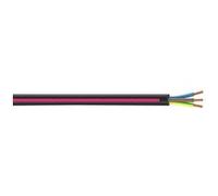 Câble électrique 3 G 1.5 mm² u1000r2v L.10 m, noir Noir G