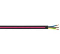 Câble électrique 3 G 1.5 mm² u1000r2v L.100 m, noir Noir G