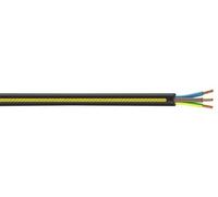 Câble électrique - U-1000 R2V - 3 G 2.5 mm² - 5 m - Noir