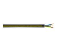 Câble électrique - U-1000 R2V - 3 G 2.5 mm² - 5 m - Noir