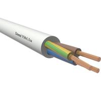 Câble D'alimentation En Vinyle VMvL Eca 4x0.75mm2 Blanc 100M - D09526 [100 Mètres]