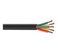 cable electrique auto souple 5 fils de 0,5 a 2,5 mm² - 5 x 0,75 mm² (50 m) - Oc-pro G