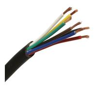 CABLE ELECTRIQUE AUTO SOUPLE 7 FILS DE 0,75 A 1,5 mm² - 7 x 1,5 mm² (50 M)